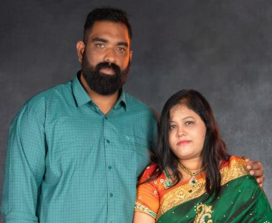 Jinish Mathew & Grace Ruth